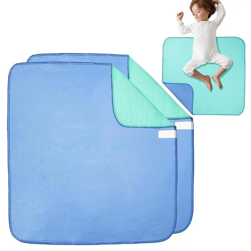 Waterproof Reusable Bed Pads Nappy Diaper Mattress Protector Cover Kids Adult Washable Reusable Leak Proof pad for pet kids