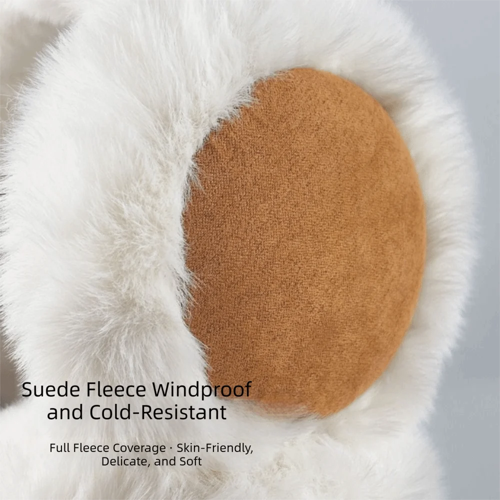 Cute Ear Cap Suede Earmuffs So - огляд і ціна Earmuffs Foldable