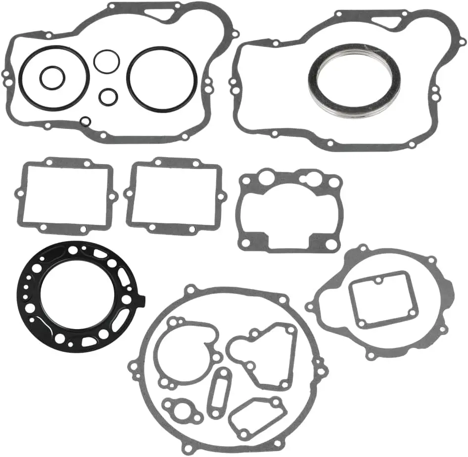 Full Complete Engine Gasket Kit Set For Kawasaki KX 250 (1993-2003) NEW By Mopasen