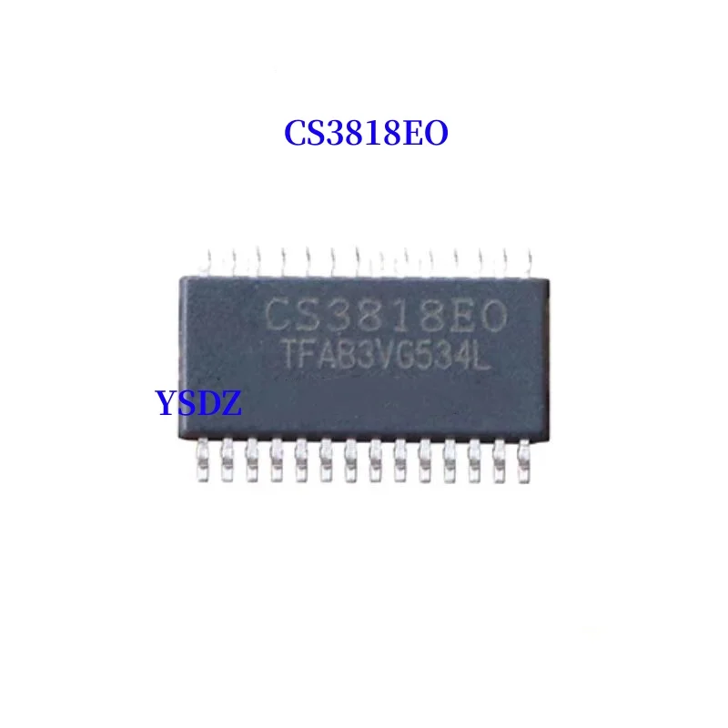 CS3818EO SOP Original Genuine IC, Novo, 5Pc Lot