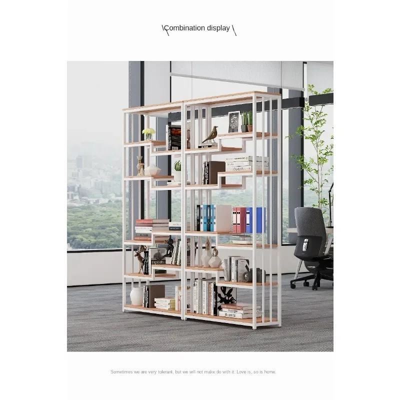 Shelf displarack, multi-layer storagerack, hair salon display cabinet, samplerack, product displayrack, office partition