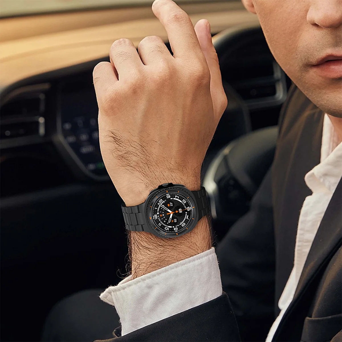 Stainless Steel Strap For Samsung Galaxy Watch 8 classic 46mm Metal Watchband Bracelet Correa For Samsung Watch 8 40mm 44mm band