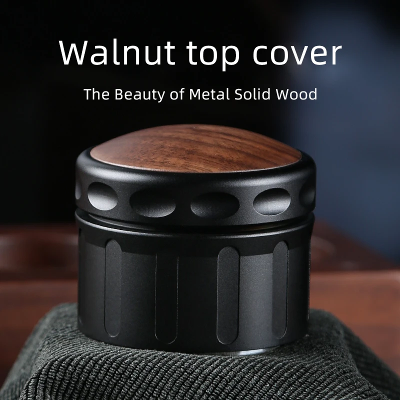 

Распределитель кофе без регулировки высоты, бытовой распределитель эспрессо из нержавеющей стали 304.