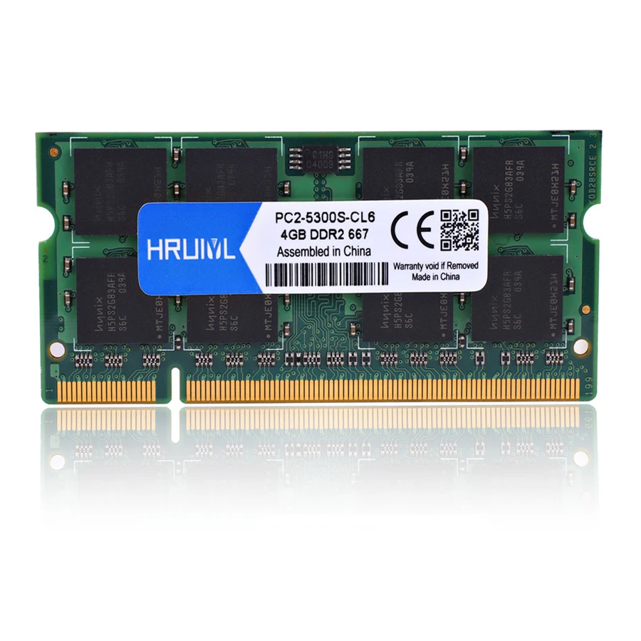 MLLSE – Ram DDR2 so-dimm so-dimm so-dimm pour ordinateur portable, 1/2/4 go, 667/800/667/800/PC2-5300/PC2-6400