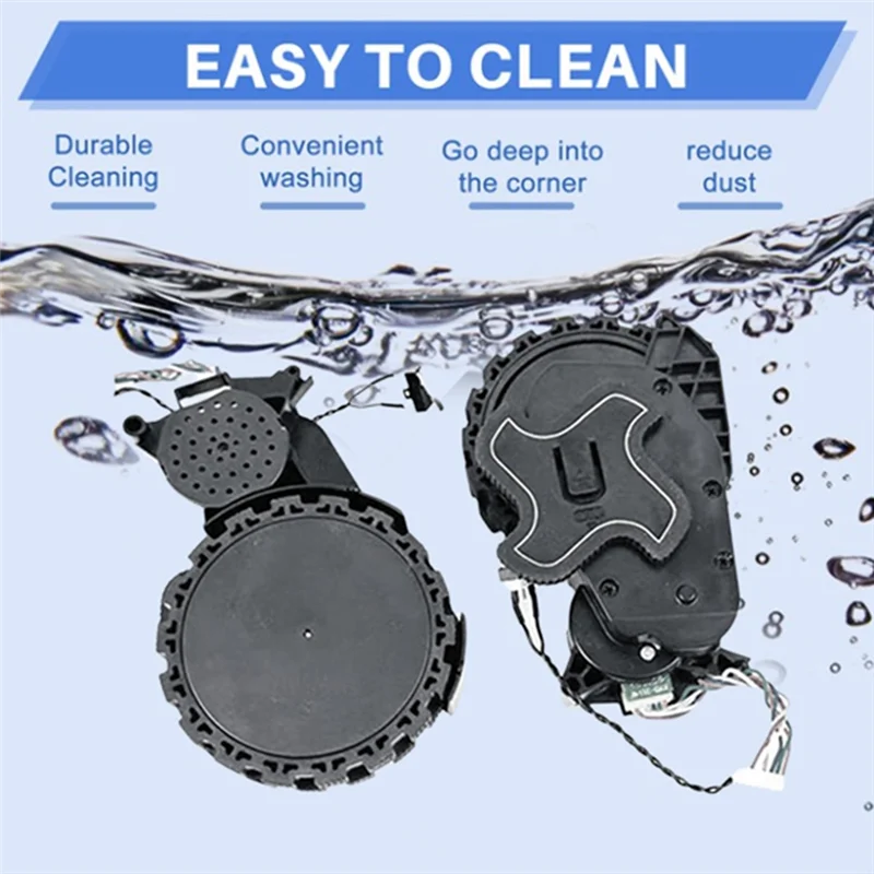 

A22F-Left And Right Wheels For Dreame X40 Pro Ultra Robot Vacuum Vacuum Parts & Accessories