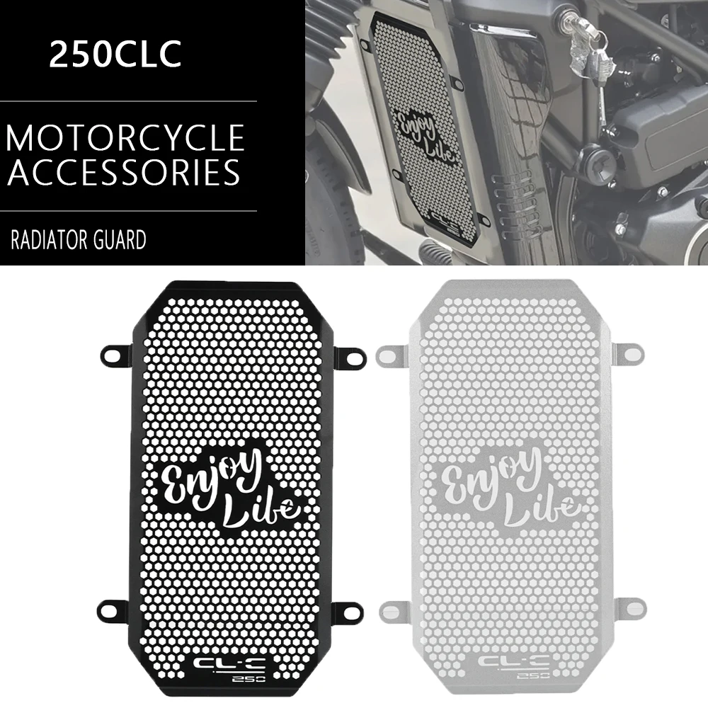 

Motorcycle Accessories FOR CFMOTO CF MOTO 250CLC 250 CLC CL-C Radiator Grille Protective Cover Guard Protetor Cooler Protection