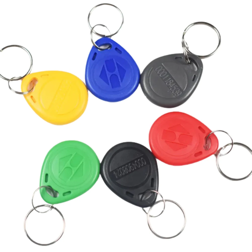 5/10pcs Rfid Proximity Id Card Token Tags Key EM/TK4100 Read-only Smart Chip Access Control Attendance Badge 125khz  Ring