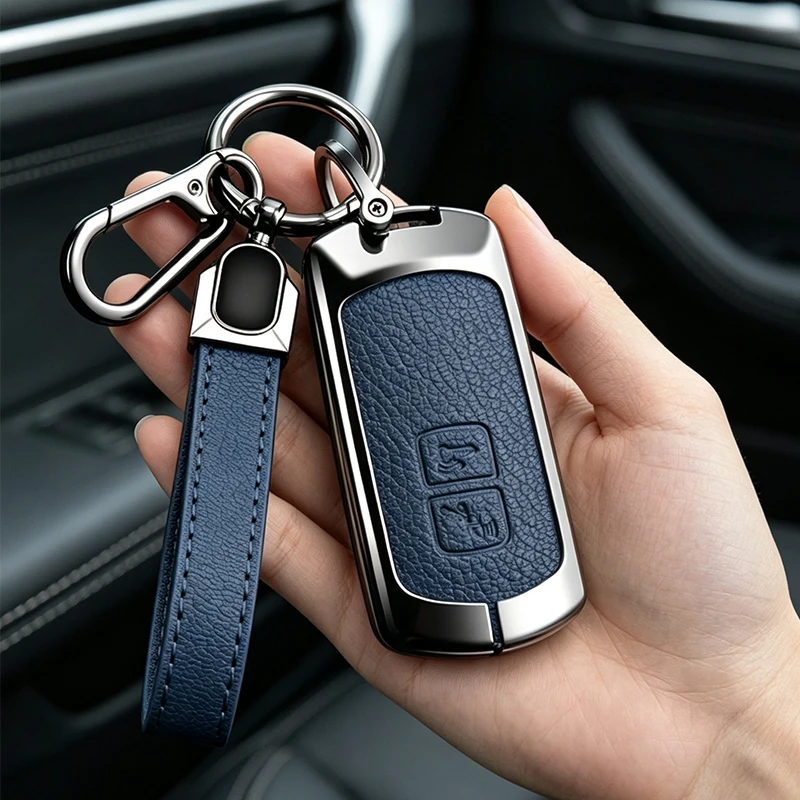 Motor Car Key Case Cover For HONDA Scoopy 2022 Airblade 150 Click 150 VARIO 125 Vario PCX 150 Click 150i SH125 Metal Shell
