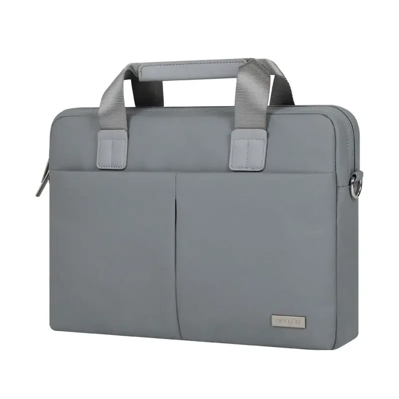 One shoulder portable oblique span computer bag, large capacity waterproof and wear-resistant laptop, notebook storage liner