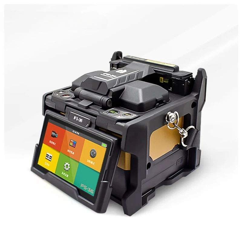 

IFS-36 fiber fusion splitter, automatic intelligent fiber cable leather line anti-trunk fiber melting machine