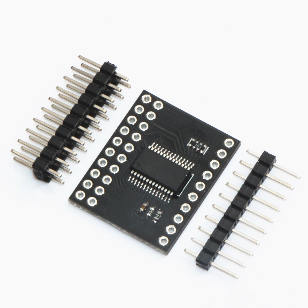 MCP23S17 Bidirectional 16-Bit I/O Expander SPI Serial Interface Shield Module I2C Interface 10 MHz Max High Speed Board