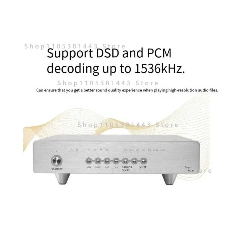 

DENAFRIPS Enyo15th digital audio decoder R2R architecture entry-level DAC