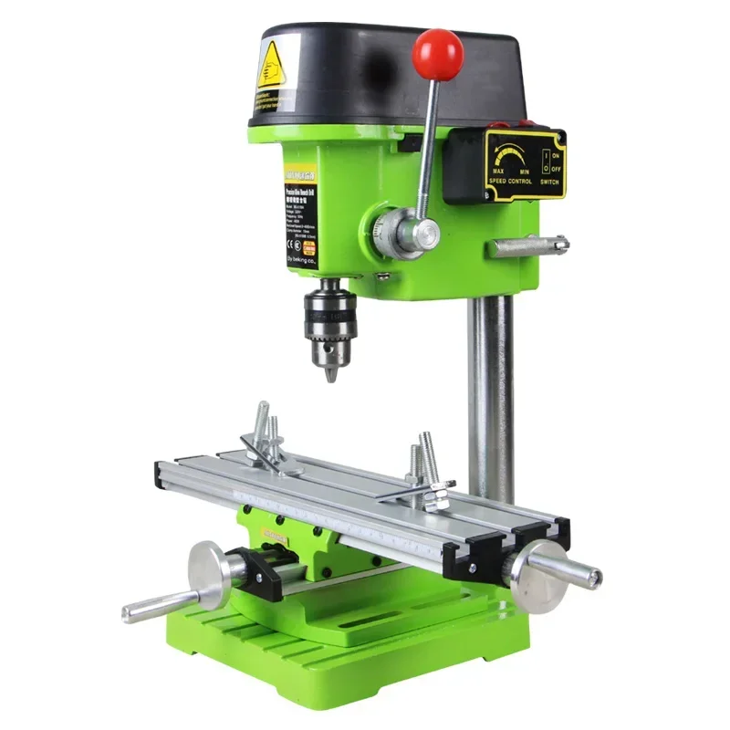 

220v New 220V/480W Multifunctional Electric Drill Variable Speed Drill Household Small Bench Drill Electric Milling Machine Dril