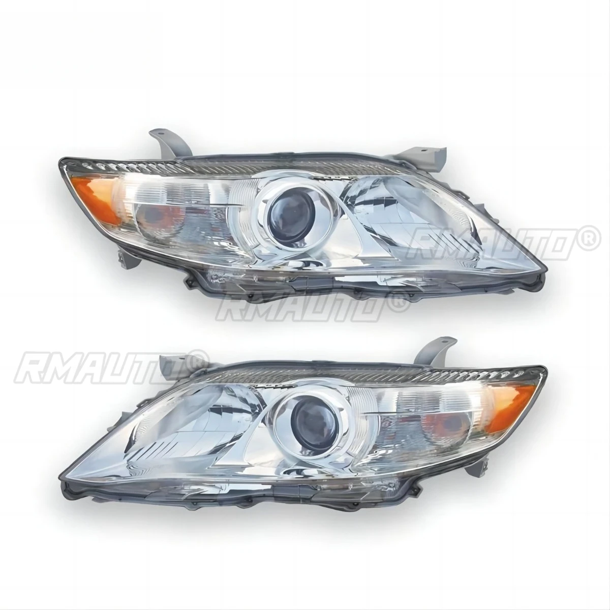 

Левая и правая противотуманная фара, светодиодный дневный свет, передняя светодиодная фара в сборе, широкий угловой светильник для Toyota Camry 2010-2011