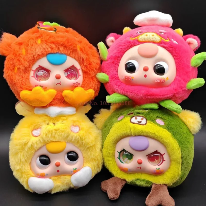 

Hot Baby Three Truly Spoiling You Series Fruit Elements Blind Box Soft Vinyl Dolls Throw Pillow Toys Trendy Toys Gifts For Girls