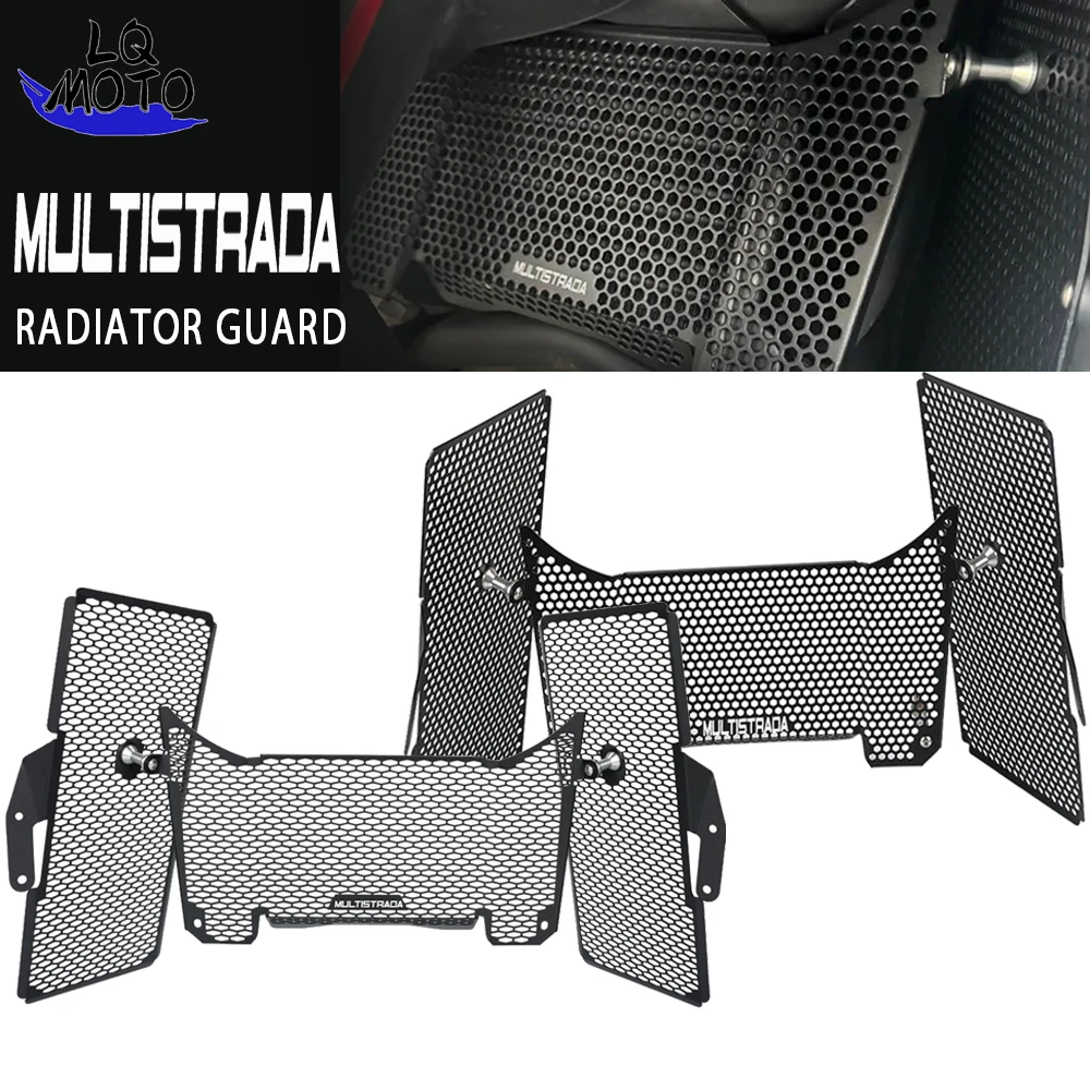 

Защитная крышка радиатора с ЧПУ для Ducati Multistrada V4 S V4S Sport 2021 2022 2023 2024 2025 Multistrada V4 Pikes Peak 2026
