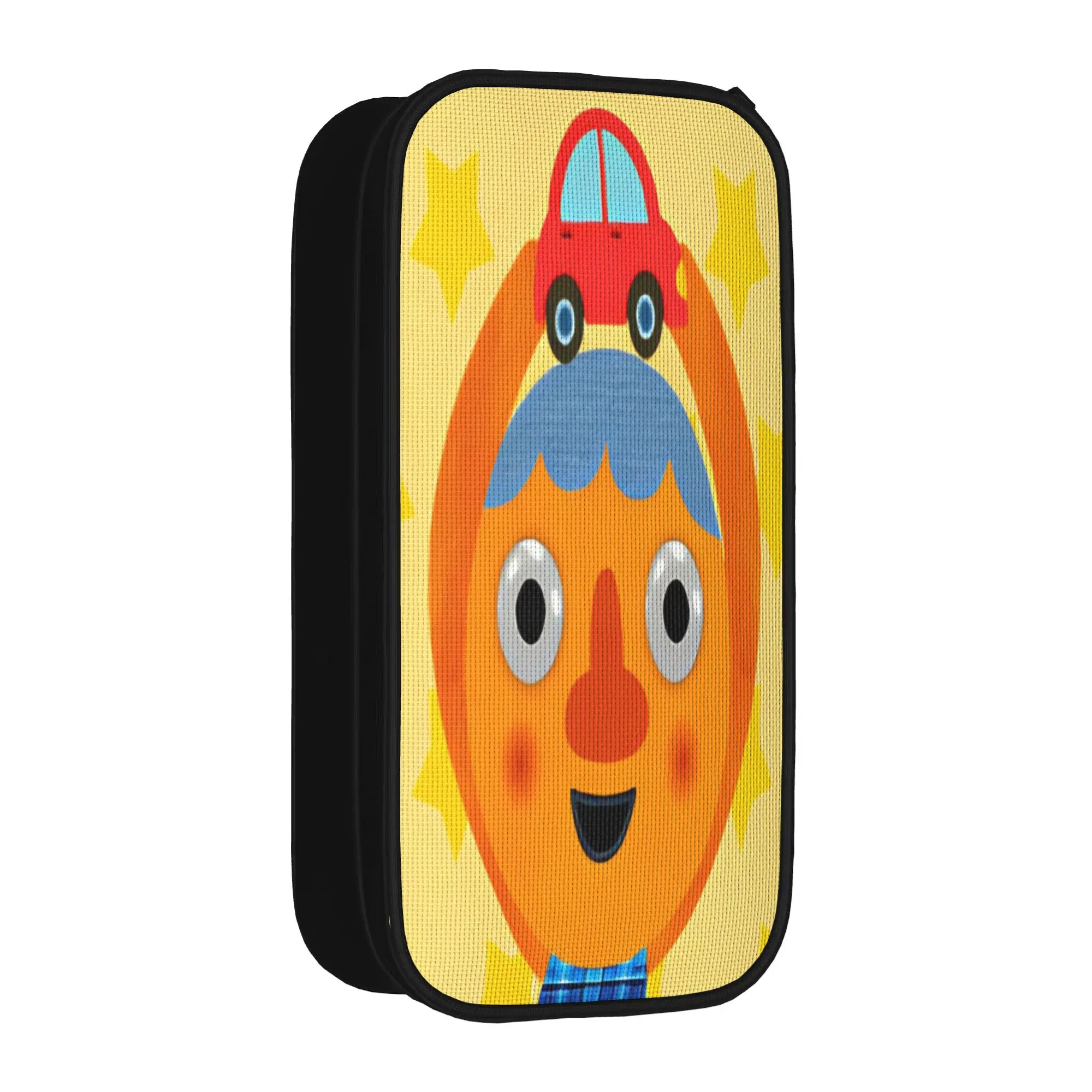 Cute Me! Noodle & Pals  Pencil Cases  Pencilcases Pen Box for Student Large Storage Bags Students School Gifts Stationery
