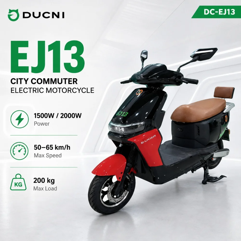 Wholesale 72V Electric Motorcycle 1500W 2000W Electric Scooter with Remote Control