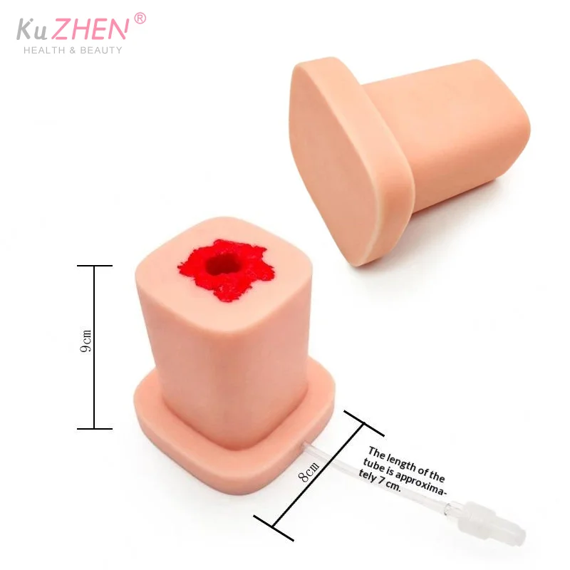 

1PC Wound Packing Task Trainer Bleed Control Tourniquet Trainer Basic Gunshot Wound Packing Trainer For Nurse Medical Education