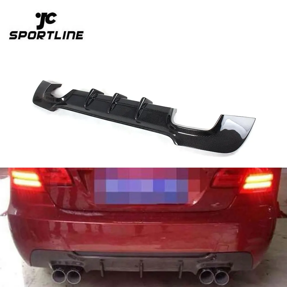

Carbon Fiber E92 Rear Bumper Lip For BMW E92 E93 335i M Sport 2010-2013