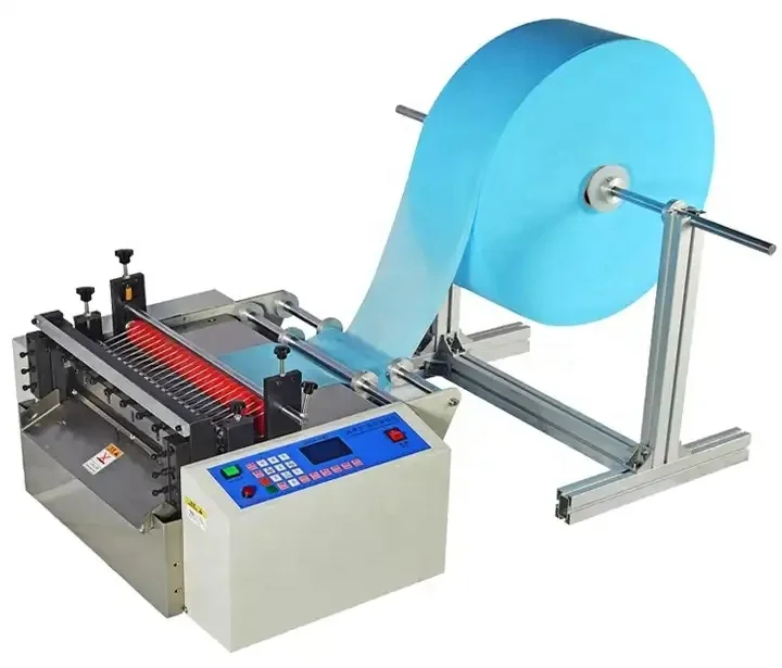 

Automatic Self Adhesive Paper Sicker Roll Cutting Slitting Rewinding Machine Pvc Label Cutter Slitter Rewinder