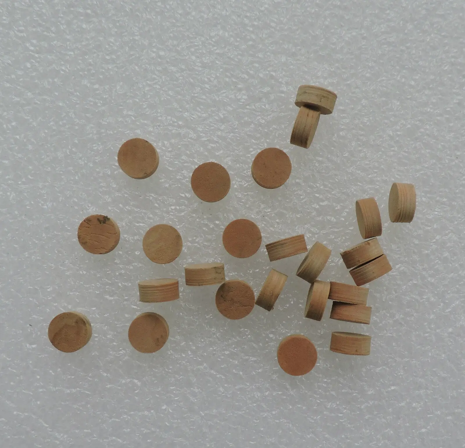 

Trumpet Accessories:100Pcs Pure Natural Trumpet Water Drain Valve Cork Pads