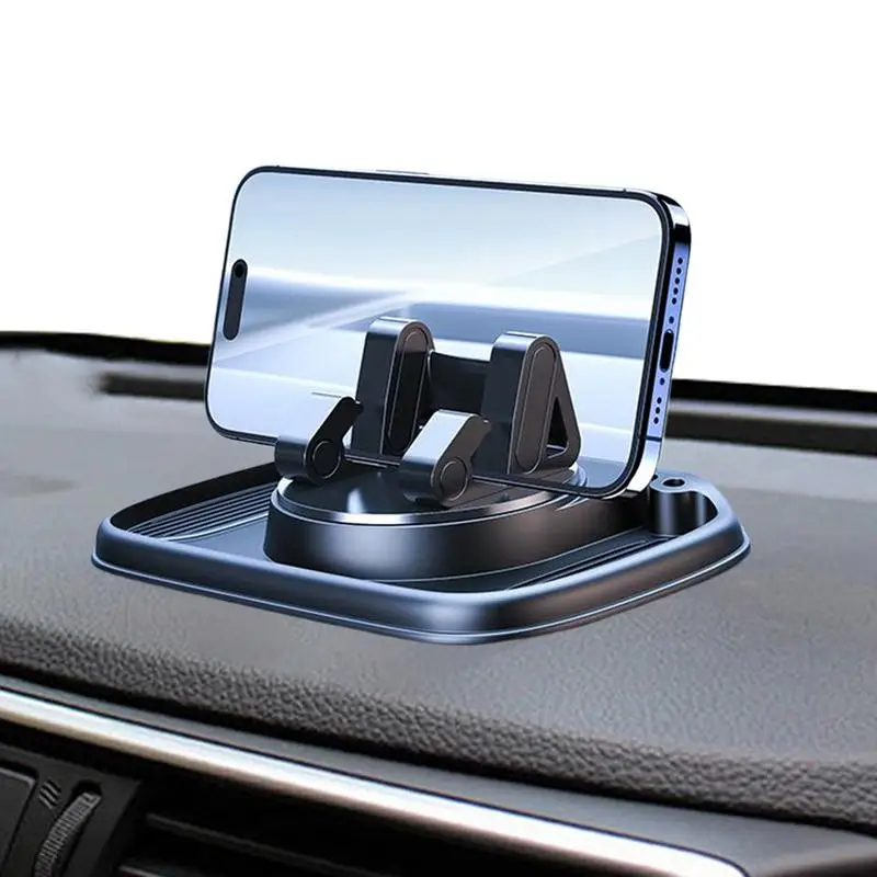 

Cell Phone Car Mount Multifunctional Auto Phone Mount Stable Multifunctional Adhesive Car Accessories For Smartphones Automotive