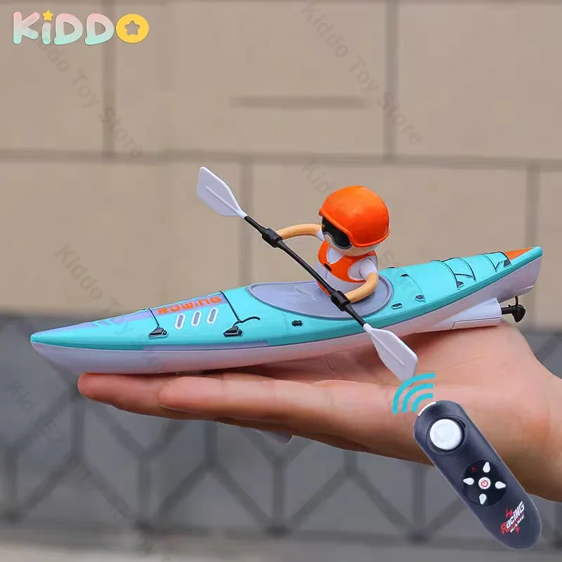 

Радиоуправляемая лодка, каяк, гребная лодка, 2,4 г, красочное весло, дистанционное управление, гребные светодиодные фонари, 360-градусный вождение, два режима, корабль под водой