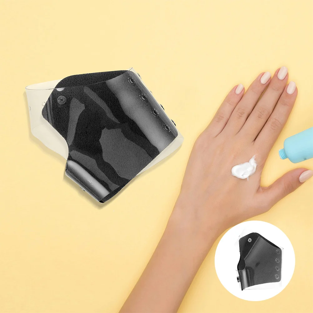 

2pcs Anti- Makeup Mixing Palette Reusable Small Foundation Lipstick Blending Tray Tools For Makeup Artist