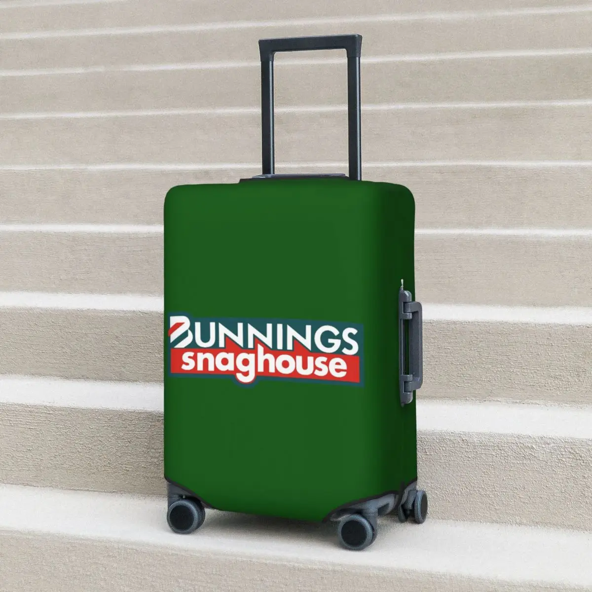 

Bunnings Snaghouse 1, защитный чехол для чемодана, эластичные защитные чехлы для дорожного багажа на 18-32 дюймов