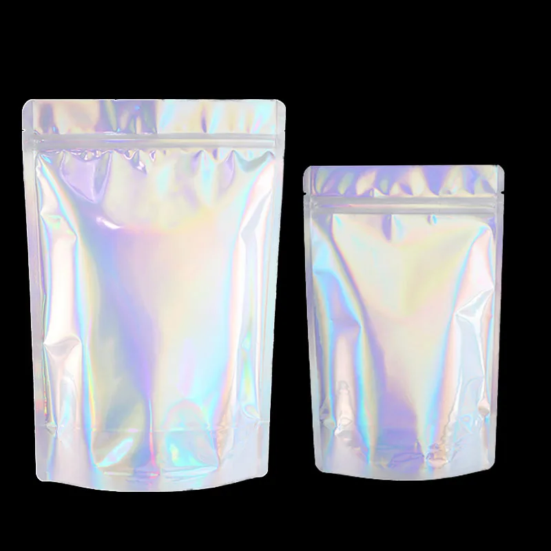 : Bolsas de plástico tipo stand-up