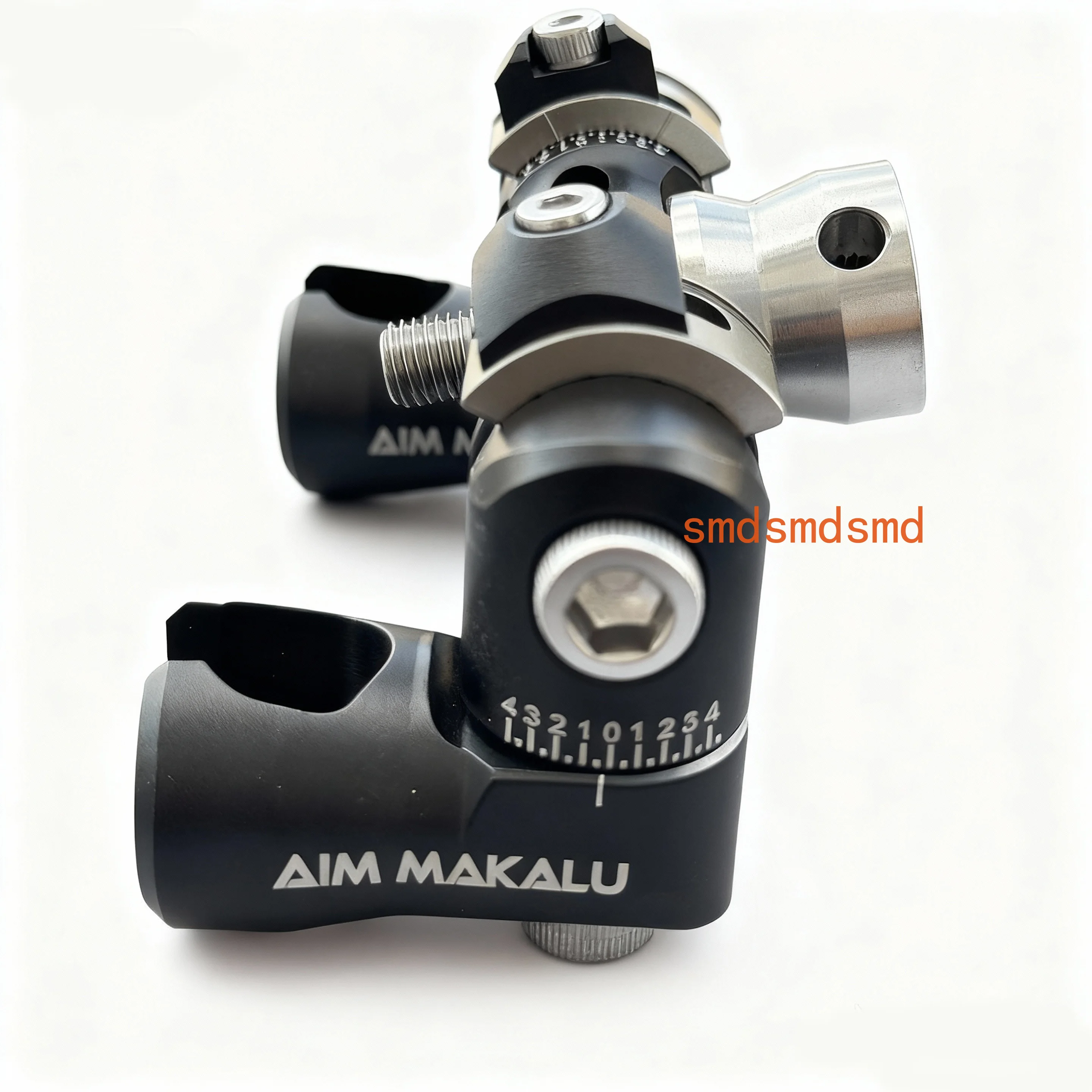 Fireball Series V-Bar Seat CNC Stainless Steel Material Quick Release Bow Stabilizer Mount