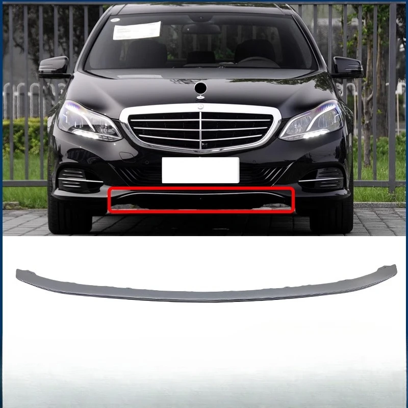 

Подходит для Mercedes-Benz E-Class W212, передняя планка, яркая полоса E200, хромированная накладка E260, передняя накладка E300, накладка E400