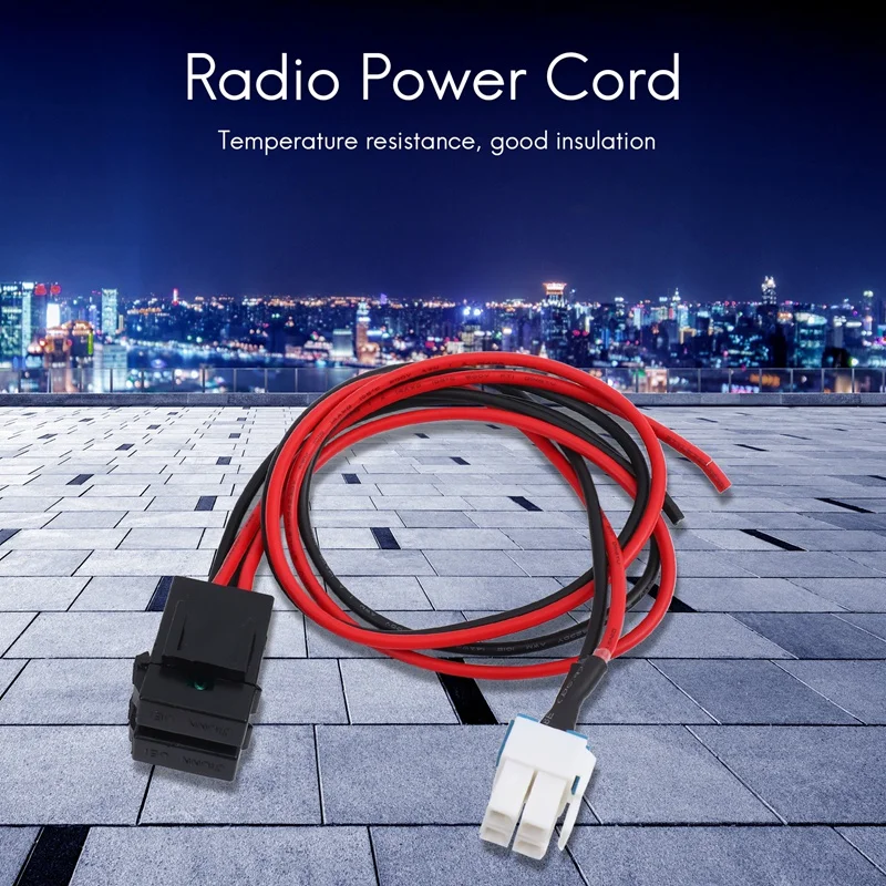 Cable de alimentación de Radio A46T para Yaesu FT-450 FT-991 Kenwood TS-480 ICOM IC-7000 IC-7600