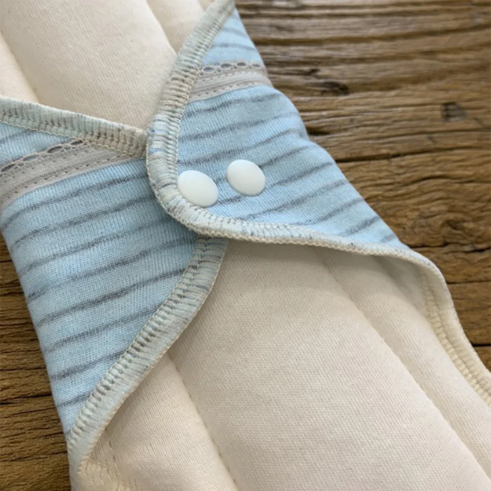 

1Pcs Cotton Menstrual Pad Comfortable Breathable Suitable Night Use 29cm Washable Sanitary Pad Reusable Reusable Menstrual Pads