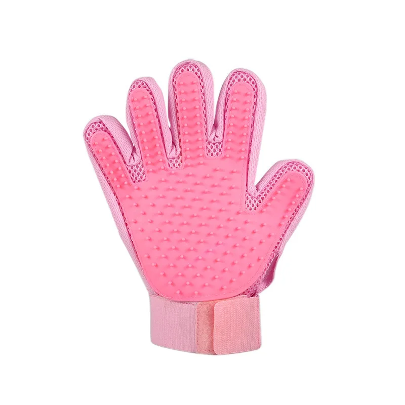 Grooming Combs Pet Hair Removal Brush Soft Massage Hair Care Gloves Pet Hair Cleaning Pet Cleaning Products Comb