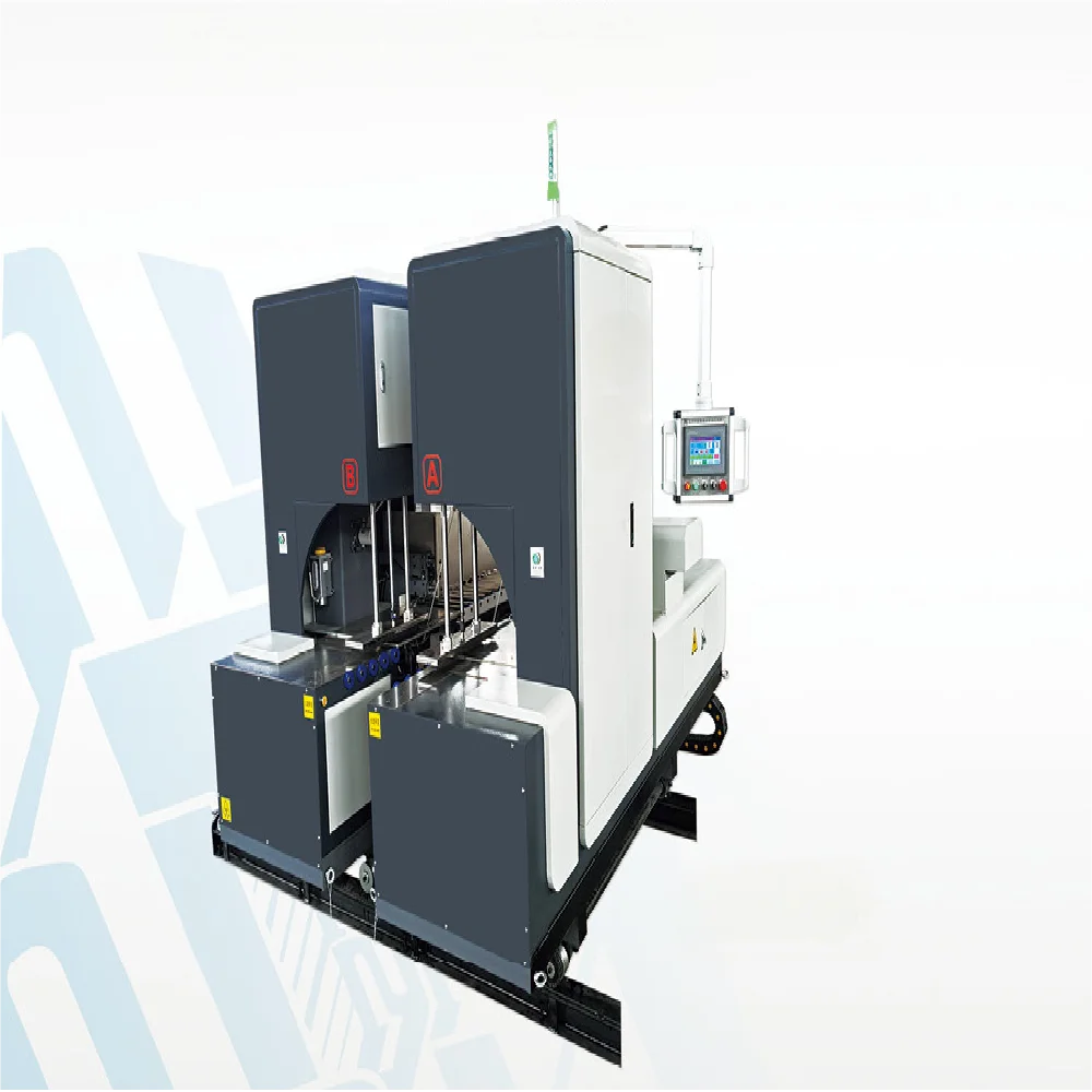 Macchina per sigillare e reggiare la linea di imballaggio completamente automatica intelligente per uso industriale