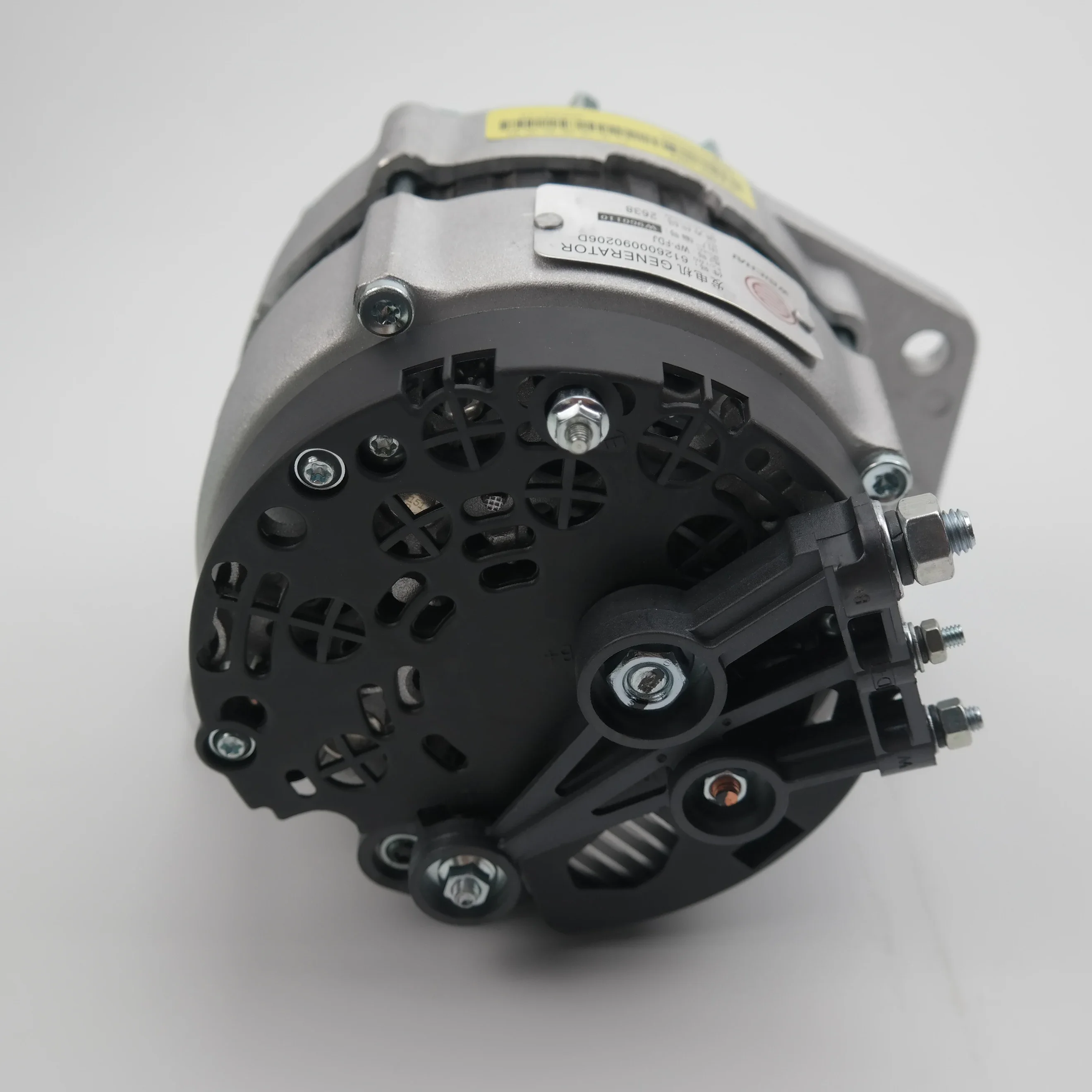 เครื่องกำเนิดไฟฟ้าดีเซลแบบแอร์รถยนต์ Weichai WP-PDJ รุ่นใหม่