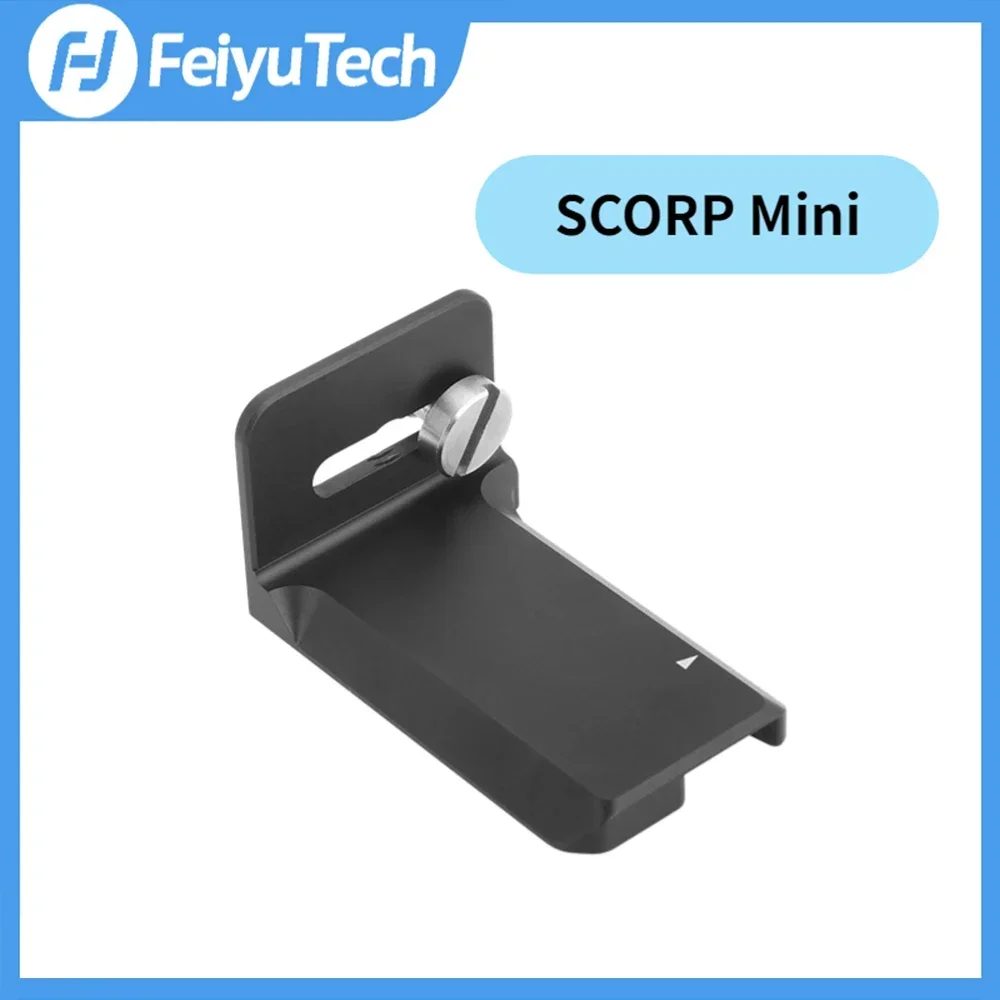 FeiyuTech SCORP Mini Smartphone Portrait Quick Release Plate Holder the Vertical Mounting of Smartphone for IPhone Samsung