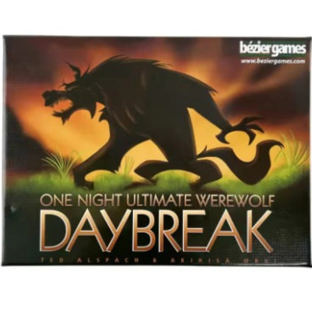 One Night Ultimate Werewolf Ca - Board Game Werewolf ulasan dan harga