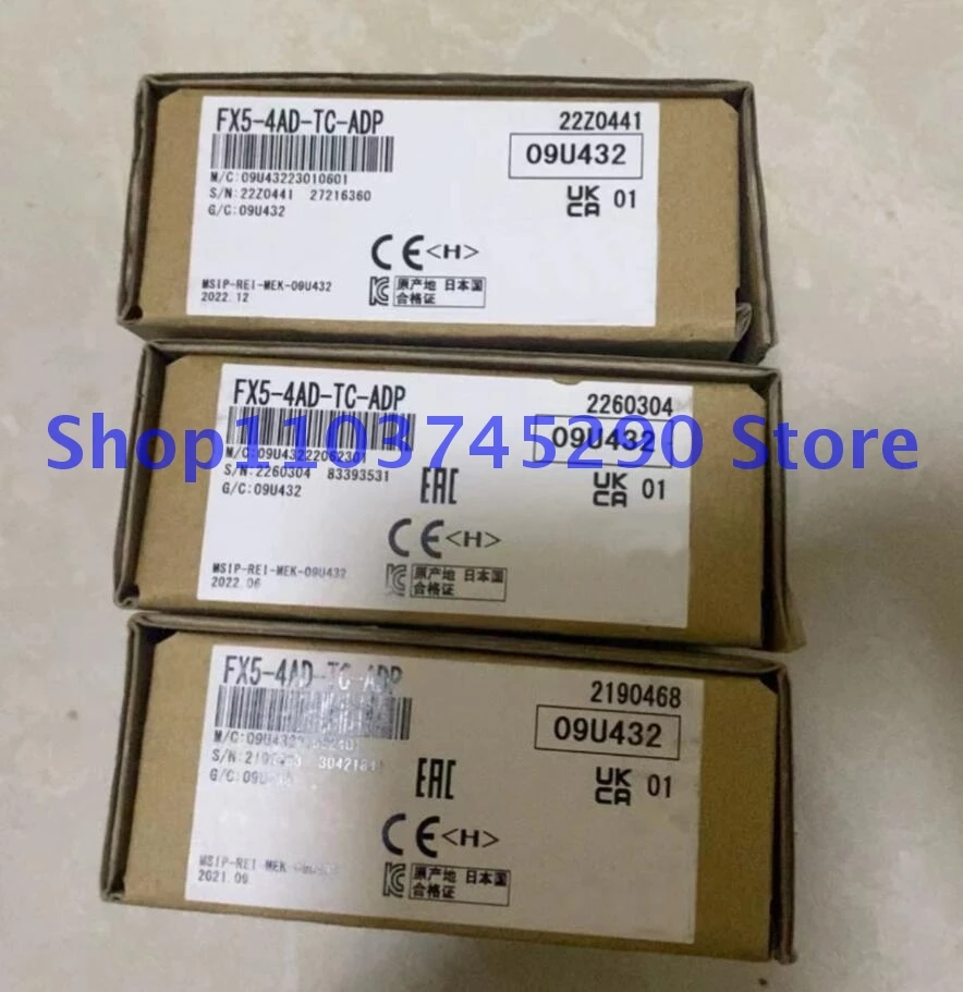 

1PCS Original In Box New FX54ADTCADP FX5-4AD-TC-ADP Brand PLC Communication Module