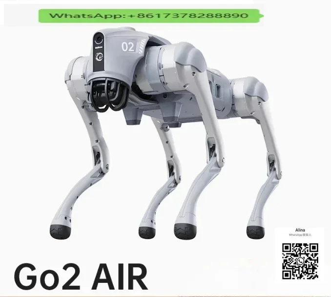 

Go2 Voice GPT Robot Dog Electronic Dog Intimate Intelligence Accompanying Biomimetic Companion Robot Quadruped