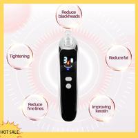A66Z Face Nose Acne Black Dot Pimple Blackhead Remover Electric Blackhead Vacuum Cleaner Pore Skin Care Tools Machine With 6 Hea