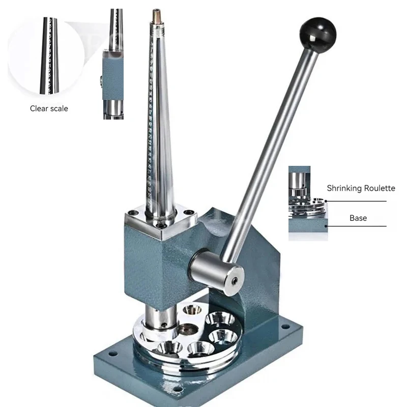 Horizontal Bar Ring Expander tool Manual Ring Size Adjustment Stretcher Ring Size Reduction And Enlargement