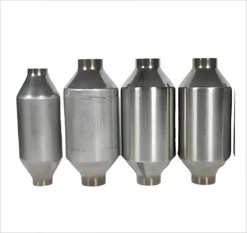 

Stainless Steel Catalytic Converter Universal Catalytic Converter Ceramic Catalyzer DPF DOC SIC Filter Catalytic Converter