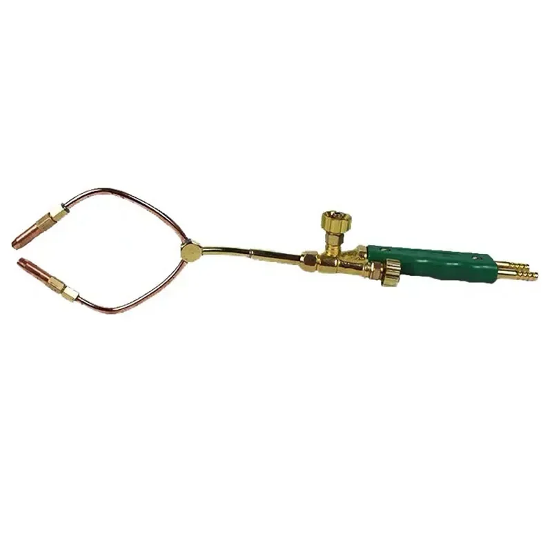 Double Head Oxygen-Propane Welding Torch Air conditioning repair tool Welding Accessories  H01-6