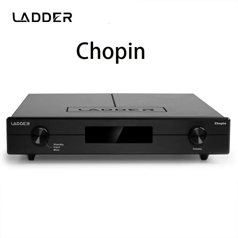 Ladder Chopin Fully Balanced HiFi Preamplifier R-2R Structure Stable Output Amplifier RCA XLR Music AMP