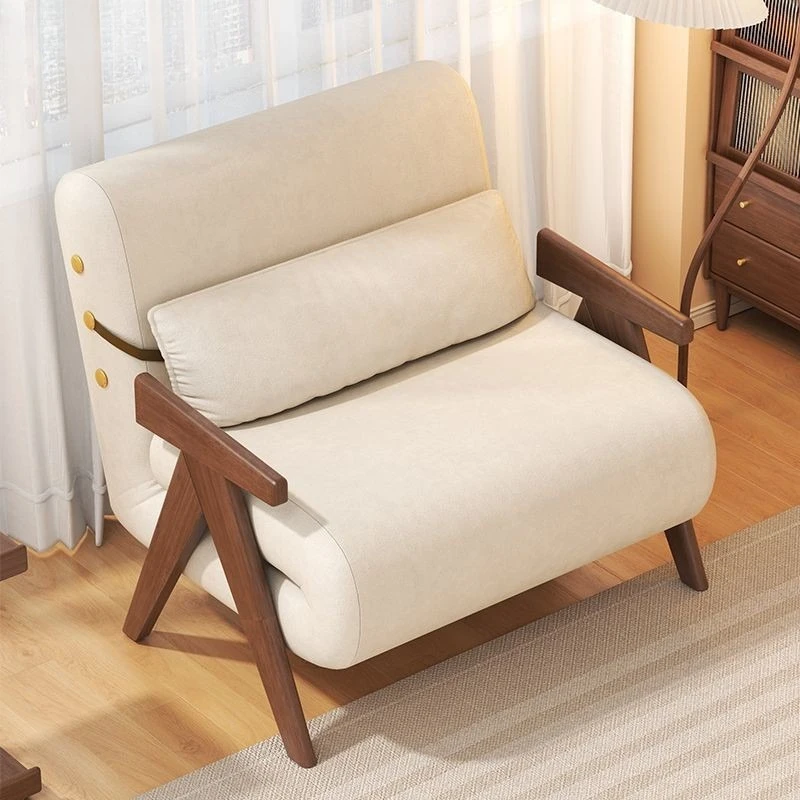 Foldable dual-purpose sofa bed New small apartment double small living room multi-functional single retractable sofa bed