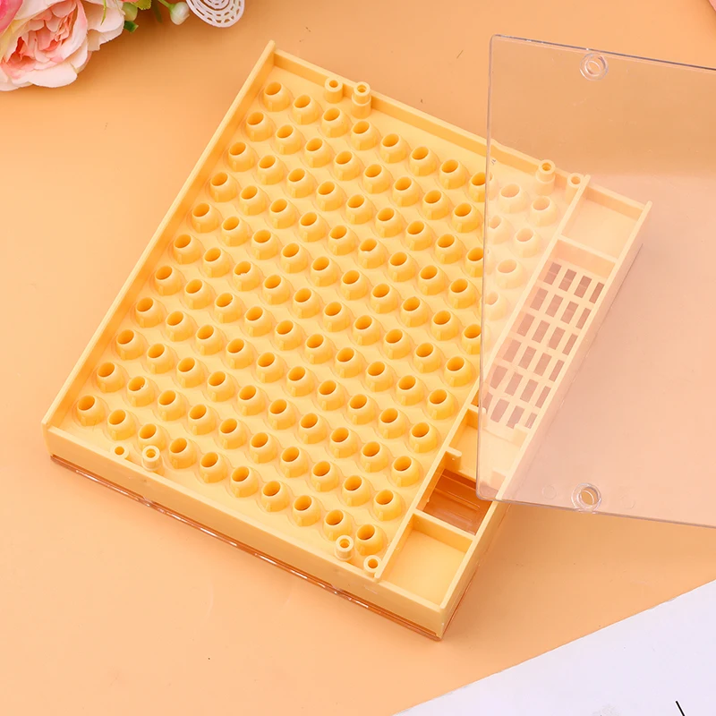 1Pc Beekeeping Equipment Tools Rearing Queen Bee Lay Eggs Plastic Box Cage For Professional Beekeeper Apiculture Supplies