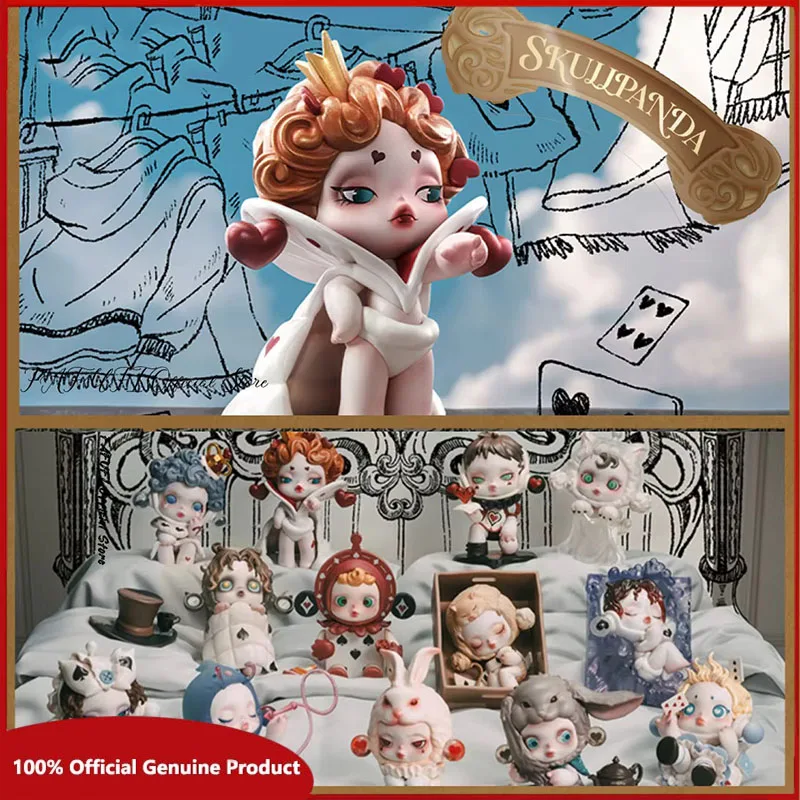 

SKULLPANDA Everyday Wonderland Series Genuine Blind Box Toys Kawaii Anime Action Figure Caixa Caja Surprise Mystery Box Dolls
